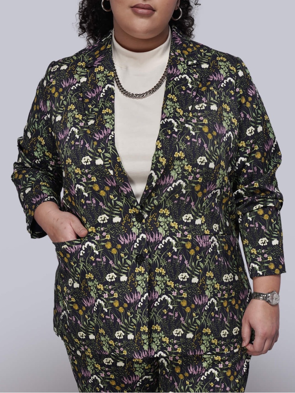Wildfang The Empower Notch Lapel Blazer NWT